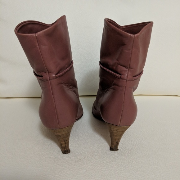 Marc Jacobs Ankle Boots Pink - Picture 4 of 7